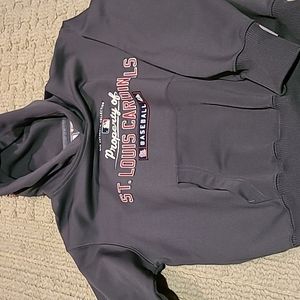 Boys size small Saint Louis Cardinals sweatshirt.